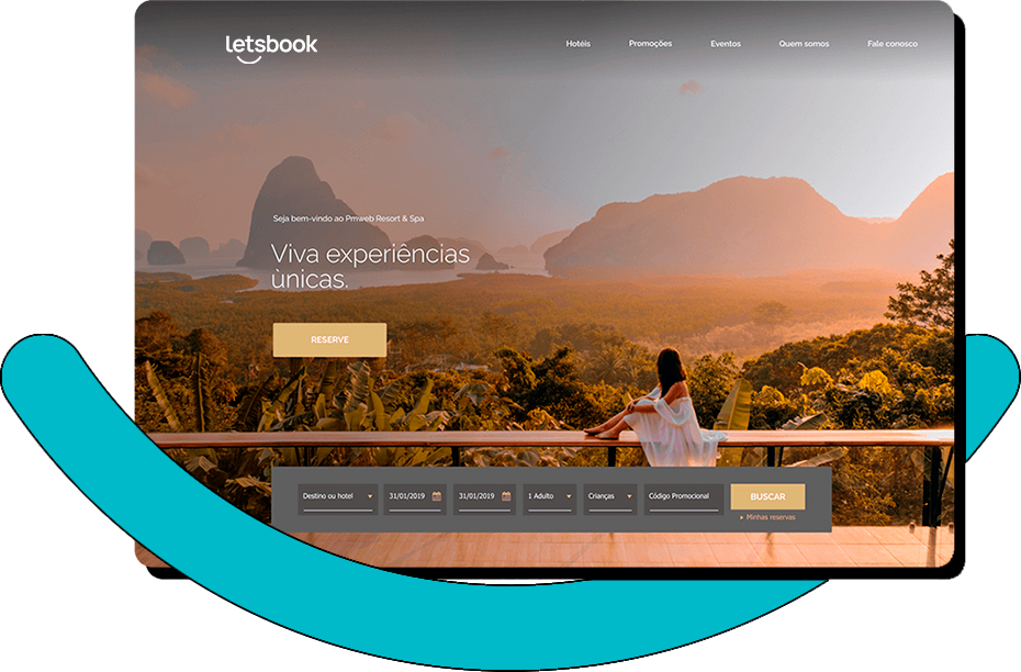 Website letsbook